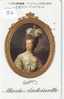 Telecarte Japan ART  (52) Queen Marie Antoinette * Osterreich Verbunden *  PEINTURE PAINTING MAHLEREI - Peinture