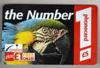 Phonecard / Parrot-Parrots - Perroquets