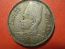 9970  EGYPT EGYPTE EGIPTO 5 MILLIEME      AÑO / YEAR  1938   EBC-/XF- - Egypt