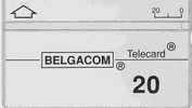 Belgique - 20 Unitées - 1992 Blanche - N° 22 - 248 A - Ohne Chip