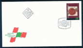 FDC 4646 Bulgaria 2004 /10 ,125th Anniv. Establishing Diplomatic Relation Bulgaria-Austria Beziehungen Osterreich FLAG - Sobres