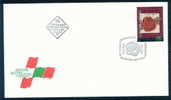 FDC 4646 Bulgaria 2004 /10 ,125th Anniv. Establishing Diplomatic Relation Bulgaria-Austria Beziehungen Osterreich FLAG - FDC