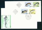 FDC 4667 Bulgaria 2004 /16, Fauna: WWF Beluga Sturgeon Weltweiter Naturschutz: Hausen FISH DOLPHIN - FDC