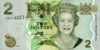 FIJI   2   DOLARES  $    2.007     PLANCHA/UNC/SC     DL-6316     C - Fiji