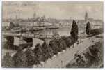 FRANKFURT,  UNTEMAINBRUCKE,    VERSANDT  1912 - Duisburg