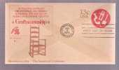 FDC The American Craftsman 1976 - Stamped Envelop - Scott # U575 - 1971-1980