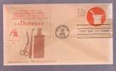 FDC The American Doctor - Mortar - 1976 - Stamped Envelop - Scott U574 - 1971-1980