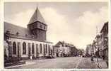 CPA.  BASTOGNE.  L'église St-pierre.    (Vers 1955-60) - Bastenaken