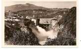 GENISSIAT  -  *LE GRAND BARRAGE SUR LE RHONE ET LA CASCADE DU SAUT DE SKI *  -    Editeur :MICHAUX De Bellegarde  N° 219 - Génissiat