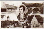 MULTI-VIEW PCd Of Alloway & Robbie Burns---Ayrshire--SCOTLAND - Ayrshire