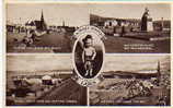 LARGS Multi-View PCd Used 1957-- Ayrshire--SCOTLAND - Ayrshire