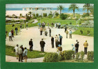 CONCOURS DE PETANQUE -  TUNISIE SKANES Année 1983     Résidence  EL SHEMS - Bowls