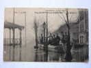 CPA -  92 - VILLENEUVE La GARENNE - Le Kiosque Inondations De 1910 - Villeneuve La Garenne