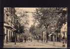 30 UZES Boulevard, Grand Boulevard, Gambetta, Animée, Commerces, Ed Artige MTIL 5332, Gard Pittoresque, 1907 - Uzès