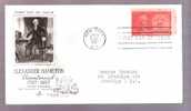 FDC Alexander Hamilton Bicentennial 1957 - Scott # 1086 - 1951-1960