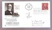 FDC Andrew Carnegie - Philanthropist - Industrialist 1960 - Scott 1171 - 1951-1960