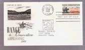 FDC Range Conservation - 1961 - Scott 1176 - 1961-1970