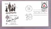 FDC Camp Fire Girls - Golden Jubilee 1960 - Scott 1167 - 1951-1960