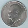 USA  1971 D Eisenhower Dollar - 1971-1978: Eisenhower