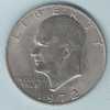 USA  1972 Eisenhower Dollar - 1971-1978: Eisenhower