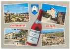 84 /FL/ CHATEAUNEUF DU PAPE, Souvenir Multivues CPSM Ed Cimcolor - Chateauneuf Du Pape