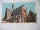 CPA DES PAYS BAS NOORD-HOLLAND-HAARLEM ST BAVO CATHEDRAL-TIMBREE à LONDON-LONDRES EN ANGLETERRE ROYAUME UNI 23-07-1915 - Haarlem