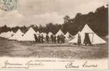 AVON - FONTAINEBLEAU -  Camp D'infanterie Avec Tentes Et Militaires - Précurseur - Avon