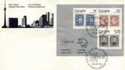 CANADA - 1978 CAPEX M/S FDC - ....-1951