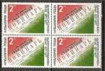 BULGARIE - 1977 - 100an De La Presse Quotidienne Bulgare - Bl. Du 4** - Unused Stamps