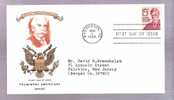 FDC Oliver Wendell Holmes 1968 - Scott 1288 - 1961-1970