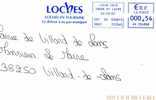 E.M.A. Tourisme - LOCHES [Indre Et Loire] - Hotels- Horeca