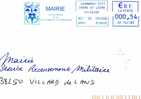 E.M.A. Tourisme - CHAMBRAY [Indre Et Loire] - Blason - Briefe U. Dokumente