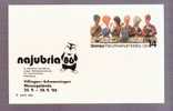 Najubria 86 - Postal Card - Stamp Collecting - Stamps The Universal Hobby - Scott # UX110 - FDC