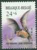 Belgique 1987, Chauve-souris - Bat - Vleermuis MNH ** - Fledermäuse