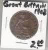 Great Brittain 1908 One Penny - Andere & Zonder Classificatie
