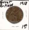 Great Brittain 1918 One Penny - Other & Unclassified