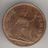 Great Brittain 1967 One Penny - Other & Unclassified