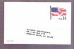 Postal Card - Stars And Strips - Flag Of The United States -  Scott # UX117 - 1981-00