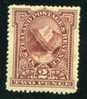 Pembrooke Peak   Scott  72  Unwatermarked  MH  Some Perfs Missing - Unused Stamps