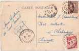 TAXE 30 BANDEROLLE-TUNISIE-DU 18-8-1928 - Altri & Non Classificati