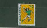 480N0052 Handball 2540 Bulgarie 1980 Neuf ** Jeux Olympiques De Moscou - Handball