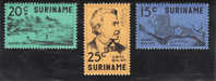 C1631 - Surinam 1971 -  Michel 613/5 Neufs** - Surinam ... - 1975