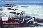 Télécarte Japon AVION Militaire (195) Armee Army AIRFORCE MILITARY Flugzeug Vliegtuig Aeroplani Airplane Aeroplanos - Armée