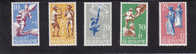 C1619 - Surinam 1969 - Michel 564/8 Neufs** - Surinam ... - 1975