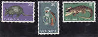 C1618 - Surinam 1969 -  Michel 558/60 Neufs** - Suriname ... - 1975