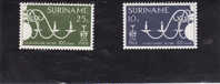 C1622 - Surinam 1968 - Michel 540/1 Neufs** - Surinam ... - 1975