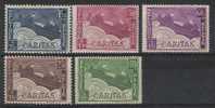 Belgie OCB 249 / 253 (*) - Unused Stamps