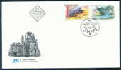 FDC 4600 Bulgaria 2003 / 9,  Year Of The Water, The Mountains And The Ecotourism  Gewasser, Der Berge Und  Okotourismus - FDC