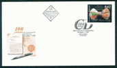 FDC 4601 Bulgaria 2003 /10, 100th Anniv. Of Establishing Diplomatic Relation Bulgaria - USA , BOOK PEN FLAG AUTOGRAPH - Covers