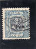 Islande 1907 -  Yv.no.55 Oblitere(d) - Usados
